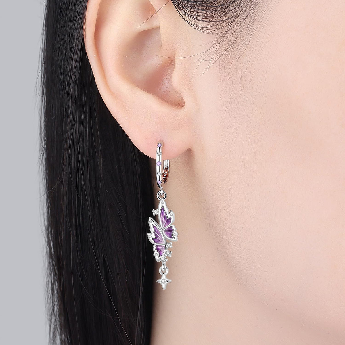 925 Sterling Silver Drop Earrings For Women