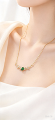 Branch Leaf Inlaid Zirconia