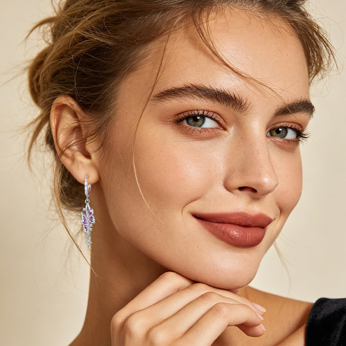925 Sterling Silver Drop Earrings For Women