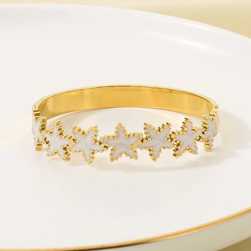 Ocean Theme Bangle - Girlee