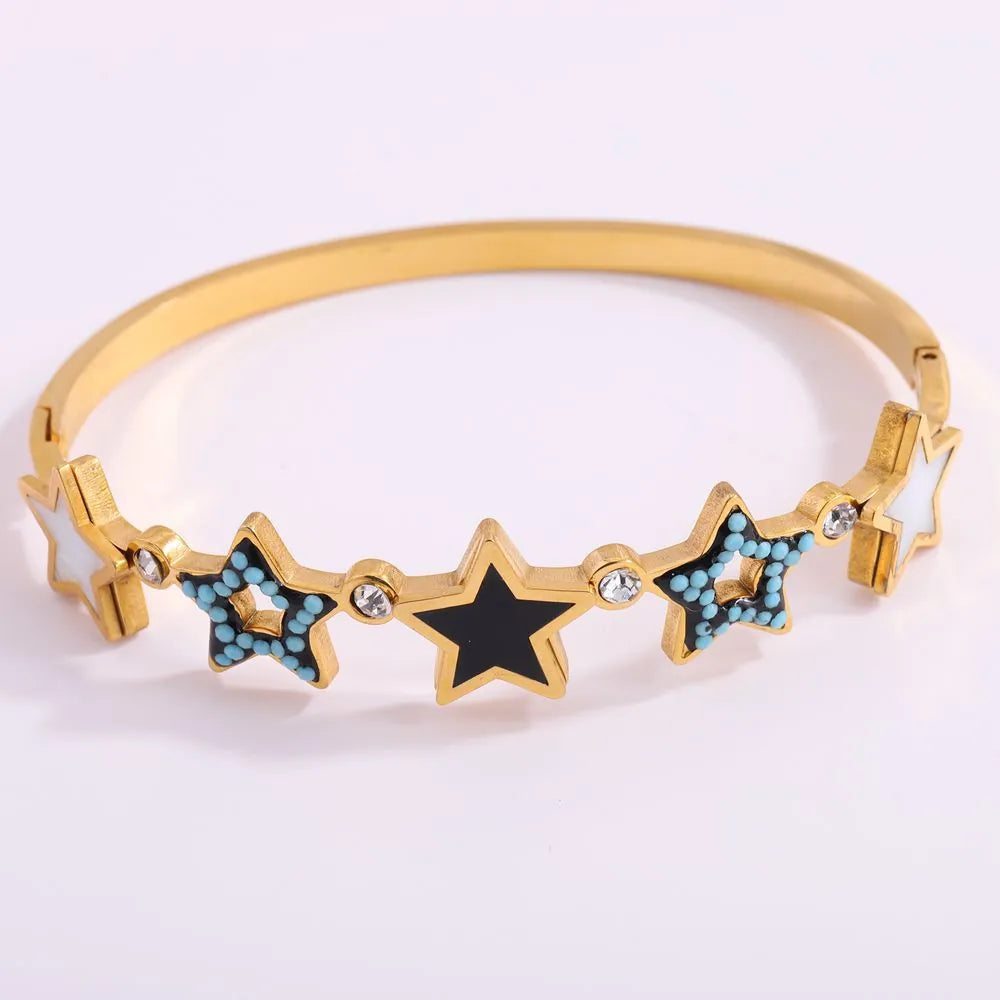 Evil Eye Bangle - Girlee