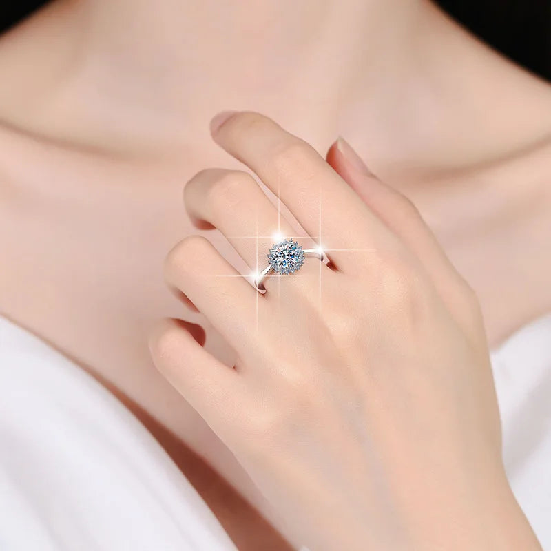 925 Sterling Silver Zircon Jewelry Set for Women