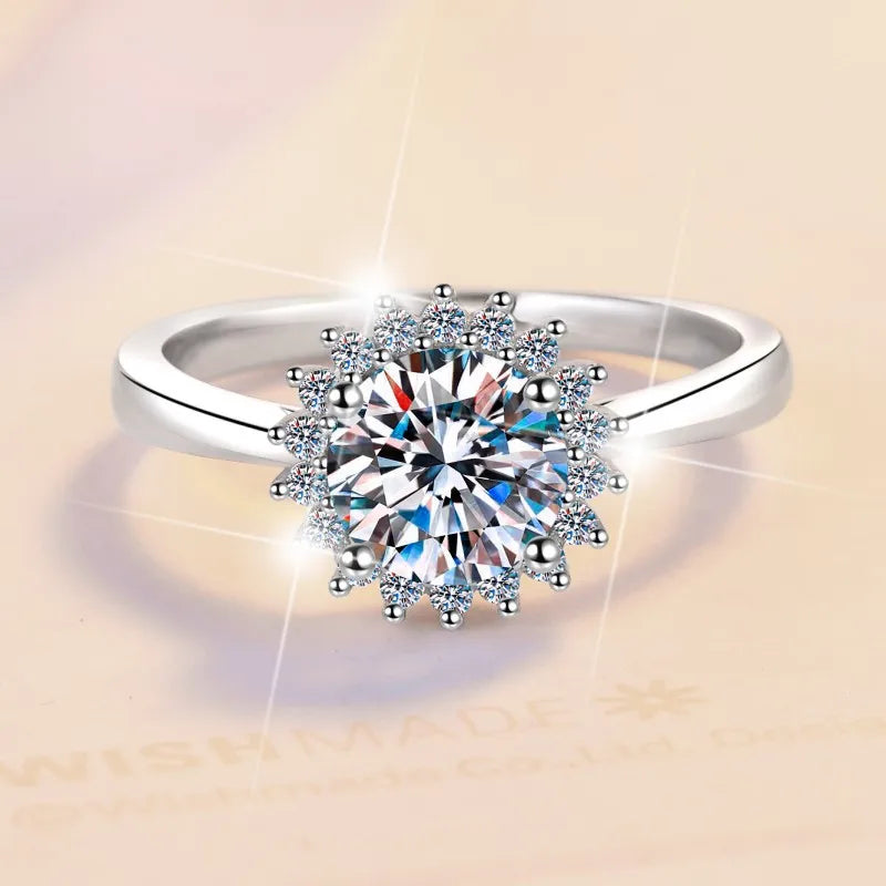 925 Sterling Silver Zircon Jewelry Set for Women